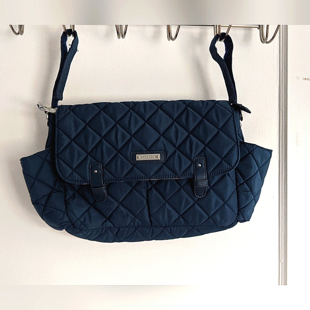 Storksak stroller organizer/ diaper bag